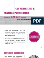 U1S3 Terapias Narrativas E Práticas Psicossociais: (Escolas de TF de 2 Ordem)