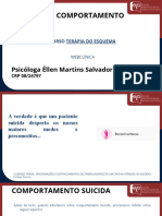 SLIDES EID - Manejo Do Comportamento Suicida