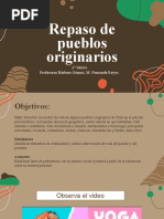 Repaso Pueblos Originarios