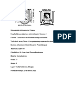 Lenguajes de Programación Desde 1950 A 2021 (Investigacion)