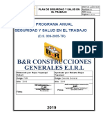 Programa de Gestión de La Seguridad y Salud en El Trabajo Byr