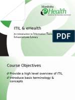 ITILV3 Overview