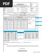 Reporte de Pruebas de Potencial Aplicado High Pot