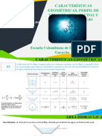 Presentacion No. 3 - Características Geométricas