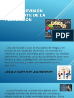 2.2. La Prevension Como Parte de La Planeación