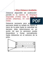 Tema 7 DISTANCIAS DECLARADAS