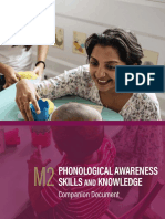 m2 - Phonological - Awareness - Skills - JUST TO READ