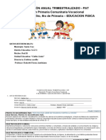 PLANIFICACIÓN ANUAL TRIMESTRALIZADA Roberth