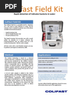 Colifast Field Kit Brochure