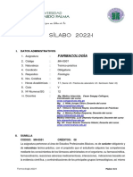 Silabo de Farmacologia 2022