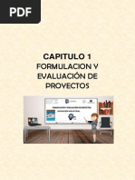 Capitulo 1 Formulacion y Evaluación de Proyectos