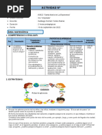 Sesión Mat. 3° Grado