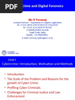 Cyber Crime and Digital Forensics-Unit-I