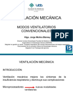 Modos Ventilatorios Convencionales