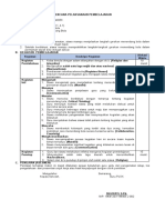 RPP Pjok KLS 5 Semester 1 SD Kandri 2021