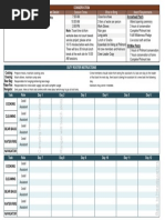 Philmont Scout Ranch 2022 9 Duty Roster (Template) - PSR 2019