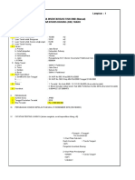 Lampiran: 1 Kertas Kerja Inventarisasi Fisik BMD (Manual) Kartu Inventaris Barang (Kib) Tanah