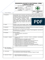 3.9.1 EP 4 SOP Pengendalian Mutu Eksternal Laboratorium