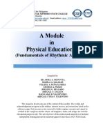 PE 2 Module 2021