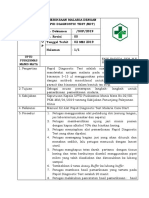 Sop Pemeriksaan Malaria Dengan Rapid Diagnostic Test