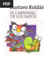 El Carnaval de Los Sapos - Gustavo Roldán