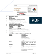 MSDS Urea