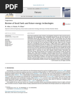 Abas, Kalair, Khan - 2015 - Review of Fossil Fuels and Future Energy Technologies