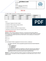 Contrôle de Gestion TD1