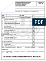 Indian Income Tax Return Acknowledgement: Do Not Send This Acknowledgement To CPC, Bengaluru