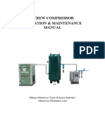 Air-Compressor User Manual