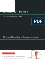 Cirurgia IV - Parte 1