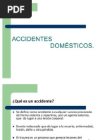 Accidentes Domésticos