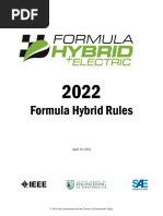 2022 Formula Hybrid Rules - v4