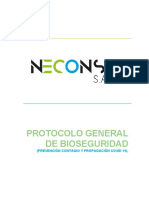 Protocolo de Bioseguridad - NECONSER