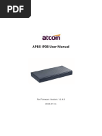 APBX-IP08-User Manual R V1.4.0-D 20130711-EN