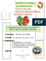 INFORME-Determinación de Kcal y Prep. de Alm.