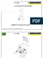 Lista de Peças de Reposição