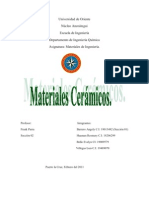 Materiales Ceramicos