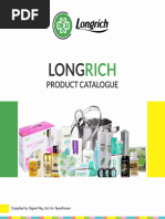 Longrich Catalogue Teamfavour