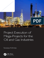 Project Execution of Mega Projects For The Oil and Gas Industries