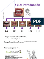 INTRODUCCION Fonema L MONFORT
