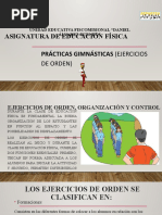 Diapositivas de Ejercicios de Orden