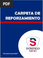 CARPETA DE REFORZAMIENTO 3ERO y 4TO COMUNICACIÓN