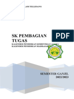 SK - Keputusan Kepala Sem Ganjil