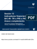 SESIÓN 13 MATEFIN Informe Académico B, C-PRI-IR 2022-1 (Anexo Complemento)