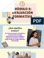 Evaluación Formativa