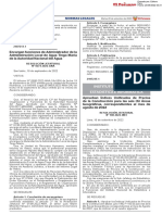 11 Aprueban Índices Unificados de Precios de La Construcción para Las Seis (6) Áreas Geográficas Correspondientes Al Mes de Agosto de 2022