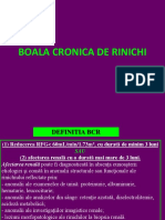 Boala Cronica de Rinichi