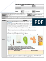 Secuencia 2 Propiedades Físicas y Químicas