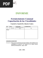 Informe Mensual 004 Gestion Ambiental Pomacancha